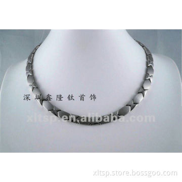 TT52 Hot High Quality Pure Germanium Titanium Necklace